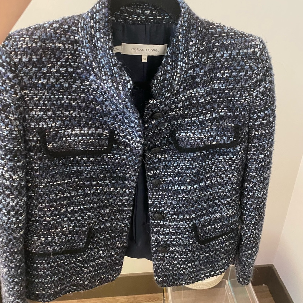 Gerard Darel Tweed Jacket